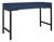 Maple Writing Desk - Light Blue For Sale