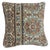 Traditional 16"x16" SET OF 2 - Vintage Cushion Covers. Turkish Square Throw Pillow Covers For Sale - Image 3 of 4