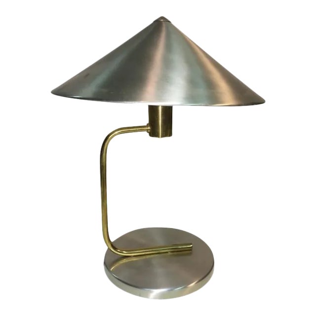 Kurt Versen Modernist Table Lamp For Sale