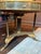 Antique Regency Style Leather Topped Table For Sale In Washington DC - Image 6 of 15