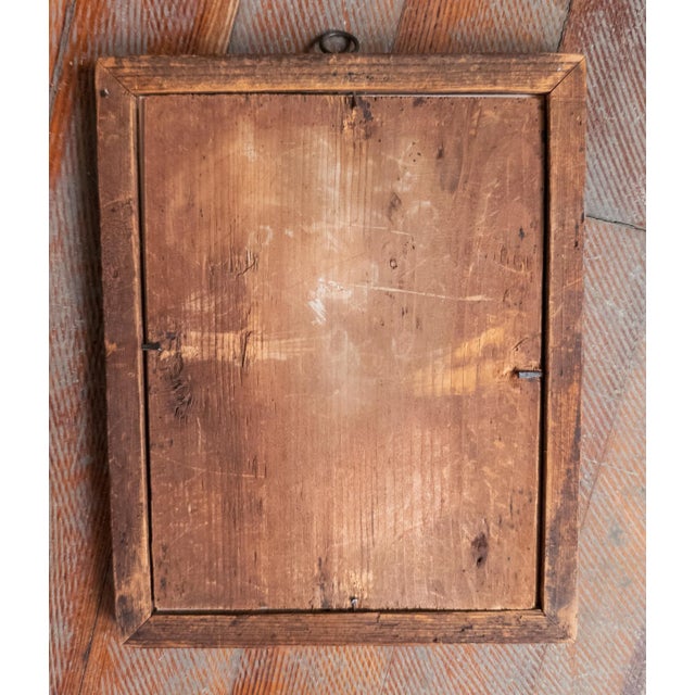 Paper 18th Century English Botanical Watercolor Study Painting of Carnations For Sale - Image 7 of 8