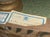 1990s Bombay Company Vintage Boho Folk ArtStorage Cube Side Table For Sale - Image 5 of 5