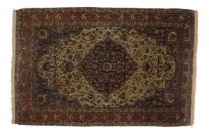 1910's Persian Ferahan Rug- 4′3″ × 6′6″