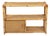 Mid-Century Modern Cabinet Shelf in Rattan and Bamboo, Italy, 1970s For Sale