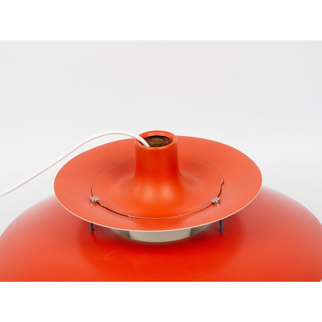 Red Vintage Danish PH 5 Lamp by Poul Henningsen for Louis Poulsen, 1960s For Sale - Image 8 of 13