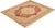 Orange Mogul Collection Hand-Knotted Area Rug - Orange 8' 4" x 9' 10" For Sale - Image 8 of 9