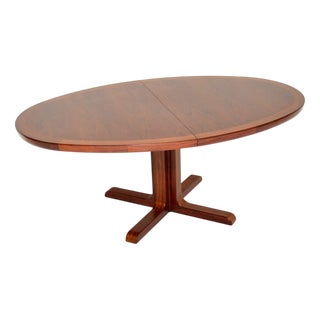 Danish Extending Dining Table from Dyrlund, 1960 For Sale