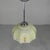 Art Deco Pendant Lamp with Glass Decagonal Shade, 1930s For Sale - Image 11 of 18