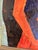 Tony Agostini Modernist Still Life With Pitcher, Vase and Fruit Painting For Sale - Image 10 of 12