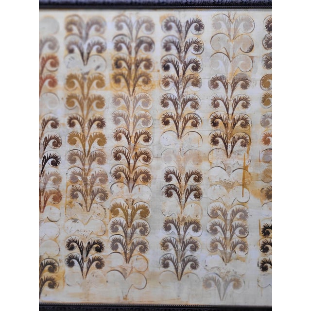 John Belingheri Large-Scale Abstract Painting, Nordstrom Collection, Framed For Sale - Image 4 of 14