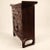 Vintage Korean Elm Medicine Chest, 16 Carved Drawers, Brass Fish Lock For Sale - Image 10 of 10