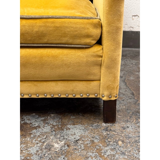 Textile Lee Industries for Gump's Lounge Chairs, Pair For Sale - Image 7 of 12