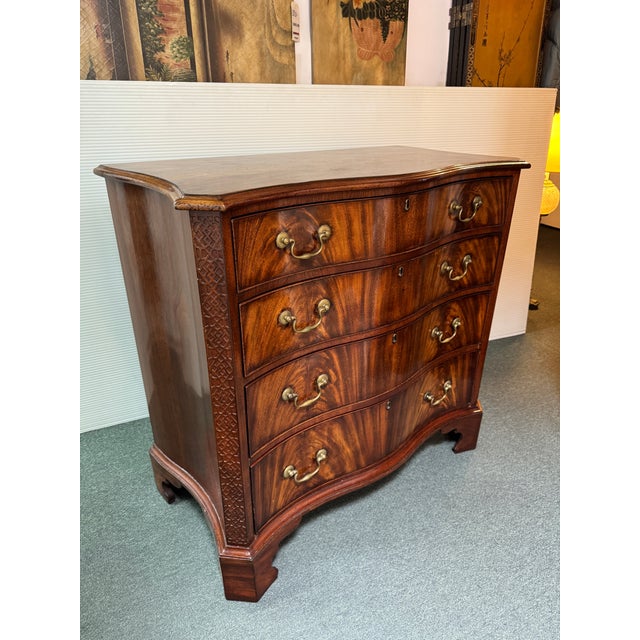 Design Plus Gallery presents a Georgian Style Chest of Drawers from Burton Ching. The vintage chest is inspired by...