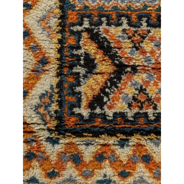 Textile Vintage Berber Rug, 1960s For Sale - Image 7 of 10