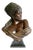Terracotta Sculpture of Bedouin Woman by E. M. Lévèque for Friedrich Goldscheider, 1897 For Sale