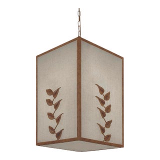 Rust Patina Amalfi Ceiling Light For Sale