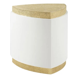 Reuleaux Hollywood Regency Accent Table For Sale
