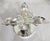 Gold Late 20th Century Sterling Silver & Glass Centrepiece from Hugh Crawshaw, 1995 For Sale - Image 8 of 18