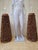 Handcrafted Pili Nut Shells Table or Floor Lamps, USA, 2000s, Set of 2 For Sale - Image 10 of 17