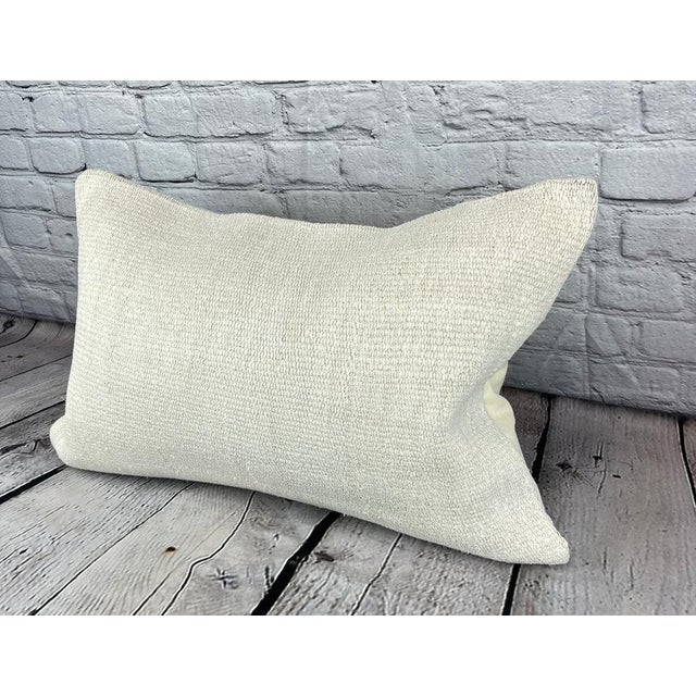 Vintage Pillow Case Turkish Hemp Pillow Decorative Hemp Pillow Dry cleaning only. PILLOW INSERT IS NOT INCLUDED