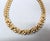 Vintage Signed Napier Goldtone Jewel Tone Rhinestone Collar Necklace For Sale In Philadelphia - Image 6 of 11