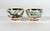 Black 1960s Piero Fornasetti Ceramic Appetizer Bowls, Complete Set of Six, Antipasto Subjects For Sale - Image 8 of 11
