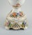 Dresden, Germany. Colossal lidded porcelain vase on stand. Impressive vase of high quality. In three parts. Lavishly...