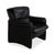 Animal Skin Lugano Three-Seater Sofa in Leather from Erpo For Sale - Image 7 of 18