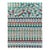 Modern Galerie Shabab Collection Mid-20th Century Handmade Turkish Accent Rug in Teal and Turquoise For Sale - Image 3 of 10