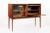 Teak Mid Century Bar Cabinet With Lazy Susan by Fredrik Kayser (Attr.) For Sale - Image 4 of 13