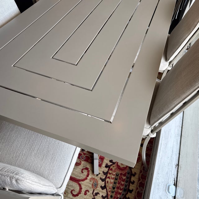 McKinnon and Harris Lipscomb Dining Table + Adams Big Top Surface For Sale - Image 11 of 12
