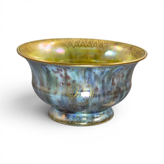 Fairyland Lustre Dragon Bowl by Daisy Makeig-Jones for Wedgwood, 1890s For Sale - Image 13 of 13