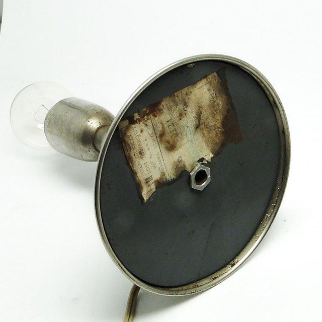 Art Deco Table Lamp by A. Gałecki, Poland, 1960s For Sale - Image 4 of 7