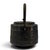 Wood Mid-Century Japanese Shofudo Nambu Tekki Cast Iron Bamboo Tetsubin Tea Kettle For Sale - Image 7 of 15