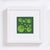 Abstract Neon Ivy by Daria Aksenova | Hand cut, suspended, layered coloured paper abstract shapes For Sale - Image 3 of 4