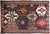 One of akind handmade flatweave Antique early 20th ( 1910 to 1920 ) Caucasian shirvan Kuba kilm, it is good original...