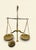 Metal Antique English Doyle & Son Brass Merchant Balance Scale With Avery Weights For Sale - Image 7 of 16