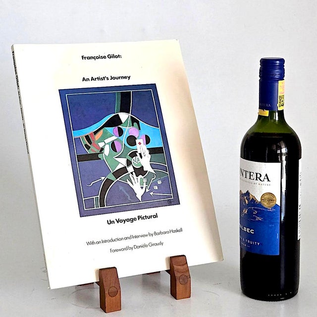 Offered is a divine book, "Françoise Gilot: An Artist's Journey / Un Voyage Pictural", by Françoise Gilot with an...