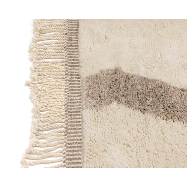 Hand-Knotted Wool Premium Rug by Azele Studio For Sale - Image 10 of 12