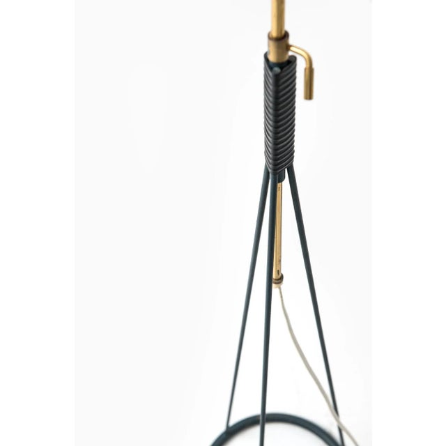 Mid-Century Swedish Floor Lamp, 1960s For Sale - Image 13 of 14