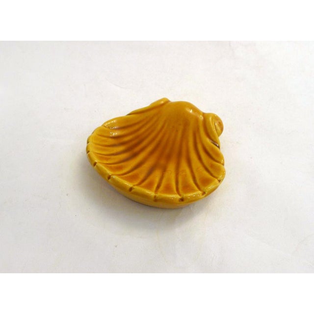 Mid-Century Shell-Shaped Dish, Vallauris, 1950s For Sale - Image 4 of 11