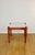 Stool with Beige-Cream Seat from Edmund Homa, 1970s For Sale - Image 4 of 7