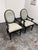 Bernhardt Bernhardt Oval-Back Dining Armchairs, Pair For Sale - Image 4 of 12