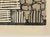 Mid-Century Modern 1958 David Stearns Live Lobsters Woodblock Print For Sale - Image 3 of 5
