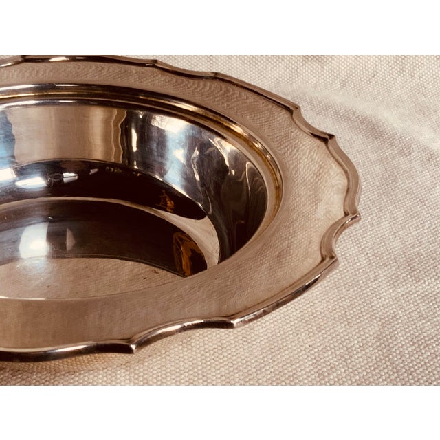 Exquisite Victorian Mappin & Webb Silver Plated Champagne Coaster - English Chippendale Style, Circa 1890 For Sale - Image 6 of 9