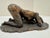 1960s 1960s Larry Mohr Bronze Crouching Female Figure Sculpture Signed From Artist Estate For Sale - Image 5 of 7