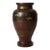 Japanese Meiji Period Mixed Metal & Bronze Vase With Figural Elements C1910 For Sale