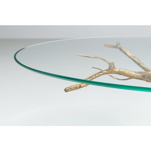 Brutalist Tree-Shaped Coffee Table from Salvino Marsura, Italy, 1970s For Sale - Image 15 of 17