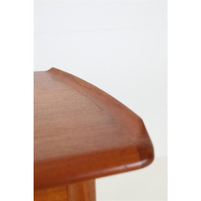 Danish Teak Serving Trolley with Tray by Mogens Hansen, 1960s For Sale - Image 17 of 18