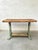 Large Vintage Industrial Table, 1890s For Sale - Image 5 of 11